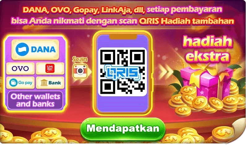 Hadiah Tambahan Scan QRIS